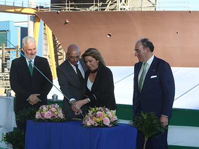 Foto NAVANTIA entrega a IBERDROLA la subestación Andalucía II, destinada al Parque Eólico Marino EAST ANGLIA ONE en el REINO UNIDO.